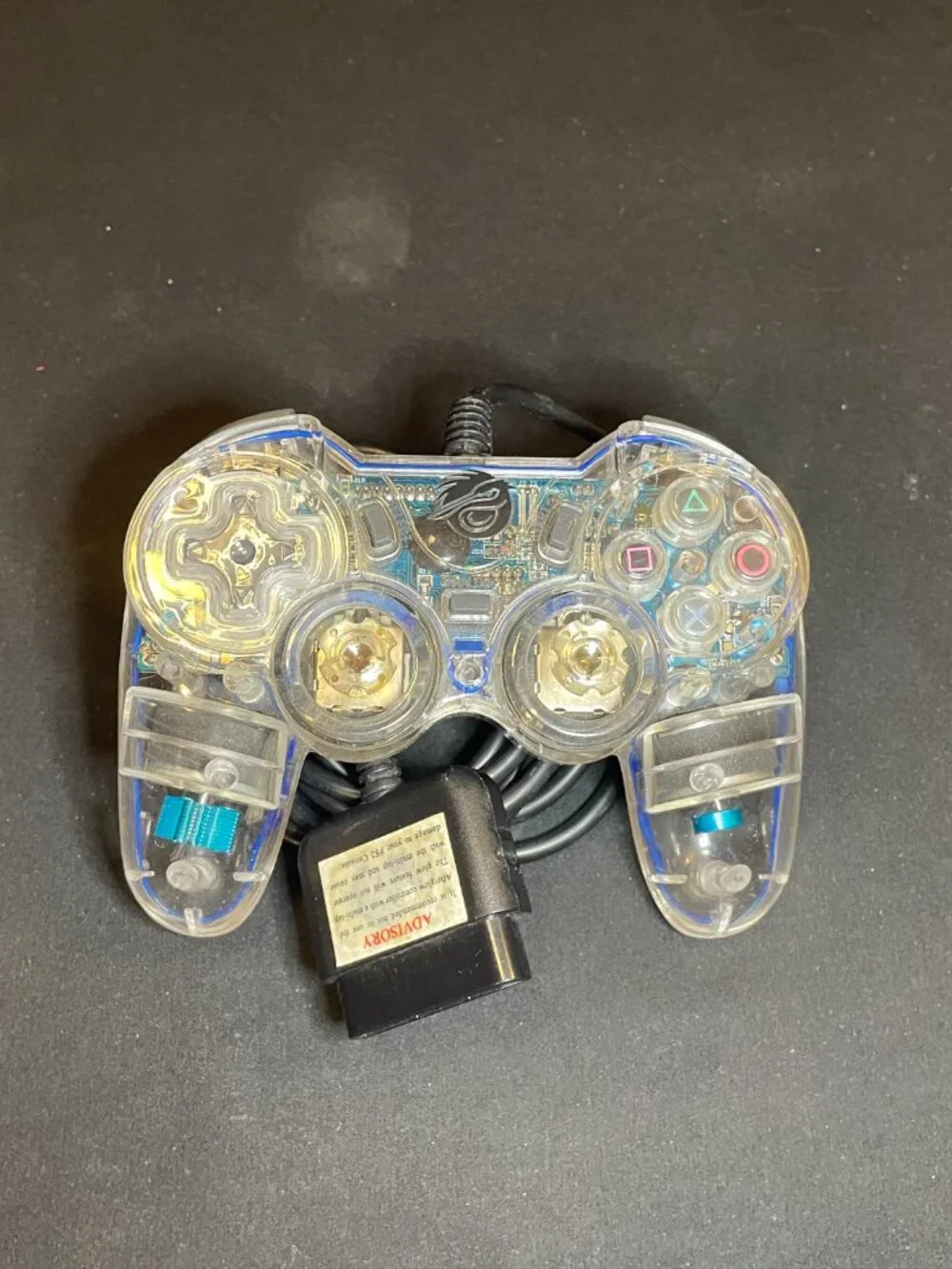 Ps2 controller clear